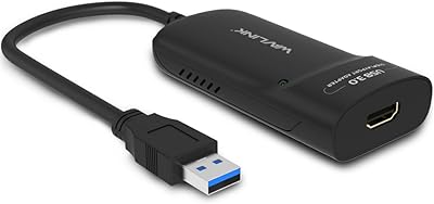 Wavelink Graphics Adapter Universal USB 3.0 to HDMI Adapter VGA with port.. Shop with confidence at DIAYTAR NIGERIA, enjoying competitive prices and delivery within 8 days.