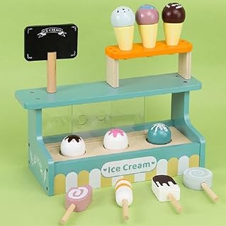 Ice cream store toys, wooden ice cream, food simulation game, children's toys set.. Discover why DIAYTAR NIGERIA is the smart shopper's choice for affordable products delivered nationwide.