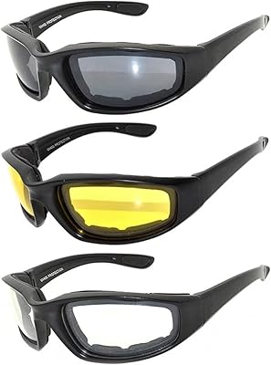 First batch of 3 pairs of motorcycle glasses lined with moss with smoked yellow or transparent glasses.. Experience the convenience of boundless shopping with DIAYTAR NIGERIA's vast selection and quick delivery.