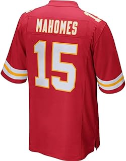 Sport jersey shirt Patrick #15 Red Mahouss for men, women and young people. - Woman-XXL.. E-commerce made for Nigeria — fast delivery and low prices at DIAYTAR.