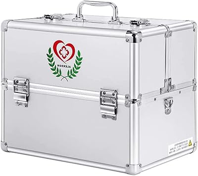 Portable first aid kit H-Cosme Multacked foldable box with children's safety locking for the.. DIAYTAR NIGERIA combines affordability, variety, and convenience with nationwide delivery services.
