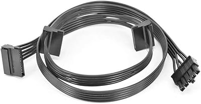 Replacement of the SATA Jinity power cable for Cooler Master G750M G650M G550M G550M 5 Pins at 3.. DIAYTAR NIGERIA brings the marketplace to your home with budget-friendly prices and nationwide delivery.