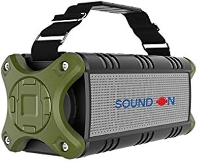 Soundon R101 40 W wireless Bluetooth speaker, real wireless stereo (TWS), interior/outdoor mode.. Experience hassle-free shopping with DIAYTAR NIGERIA's user-friendly platform and prompt delivery service.