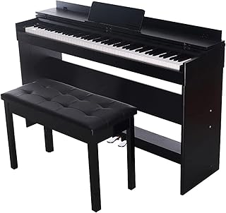 Semi-Lesté Plean-Grandeur digital piano keyboard 88 Hammer Action 800.. DIAYTAR NIGERIA brings the nation's largest product catalog to your doorstep at prices you'll appreciate.