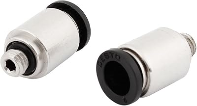 QTQGOITEM 2 PARTS Fast Pneumatic connector with hexagonal scorched male scoket 5 mm in diameter (model: 861 4A3 BD1 F06 6F1).. Shop the future with DIAYTAR NIGERIA - thousands of products, unbeatable prices, delivery within a week.
