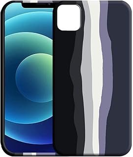 Arc-en-ciel silicone protective shell for iphone 13 pro max 6.7 inch (rainbow black).. Enjoy a hassle-free shopping experience with DIAYTAR Nigeria, where products are categorized for your convenience and delivery is always on time.
