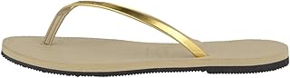 Havaianas metallic sandals for women, elegant for the city and the beach, in rubber, waterproof, light, non -slip.. DIAYTAR NIGERIA: Making online shopping accessible with affordable prices and nationwide delivery service.