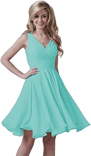 Short -hated bride of honor dress for women, kneeling length, silk muslin, pleated trapeze evening dress, ball gown.. DIAYTAR NIGERIA brings the market to your screen with thousands of affordable products delivered to your door.