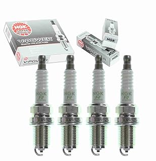 4 pieces of NGK V Power ignition candle compatible with Chevrolet Aveo 1.6l L4 2004-2008.. DIAYTAR NIGERIA: Making quality products accessible to all Nigerians at affordable prices.