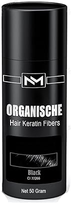 Organ capillary reinforcement fibers, 50 grams of hair powder which is not affected by rain and sweat (black).. DIAYTAR NIGERIA brings the marketplace experience online with affordable and reliable delivery service.
