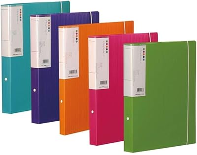 Mate folder cover, 2.5 cm A4, 2 colors.. Fast, easy, and affordable — that’s shopping the DIAYTAR Nigeria way.