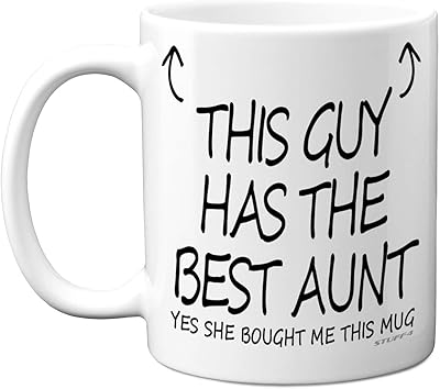 Cup this type has the best aunt - Tante aunt gifts, 11 oz ceramic coffee cups going in the dishwasher - Neveu gifts for birthday, Christmas gifts, Santa Claus, Premium cup - Made in the United Kingdom Stuff.. DIAYTAR NIGERIA combines affordability, variety, and convenience with nationwide delivery services.