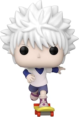 Pop! Animation: Hunter x Hunter - Killua with a skateboard (exclusive).. One platform, all your needs — DIAYTAR Nigeria delivers quickly.