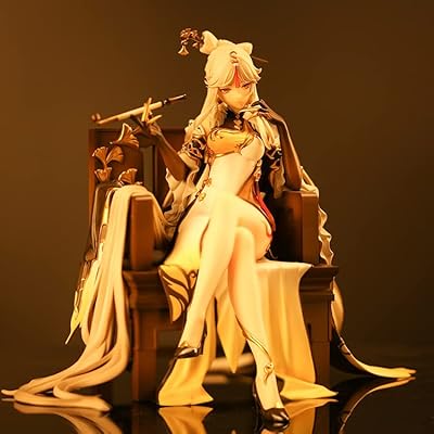 GENSHIN IMPACT GENSHIN NINGWANG GENSHIN ACTION Figure 1/7 original toy figurine for home decoration and gift to friends.. Your one-click solution to affordable shopping, DIAYTAR NIGERIA delivers quality products nationwide.