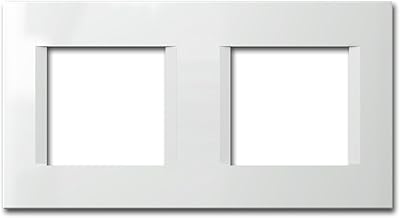 TEM Double Frame Line for sockets with 2 x 2 m switch.. Make every purchase count with DIAYTAR Nigeria — shop smart, shop fast.
