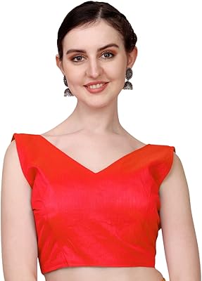 Sari -sleeve blouse in silk silk bhujya mills for women.. Thousands of items, all priced just right — shop DIAYTAR Nigeria today.