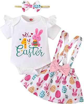 Easter costume for newborn girl, rabbit barrier with scarf, skirt and headband.. Shop across categories with ease at DIAYTAR NIGERIA, delivering affordability within the week.