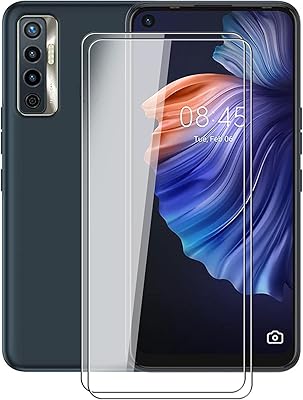 Scratch -resistant tempered glass screen protector, 9am hardness, for Tecno Camon 17 (6.6 inches) from Huan, 2 pieces.. DIAYTAR NIGERIA: Your trusted e-commerce partner with extensive product choices and affordable delivery.