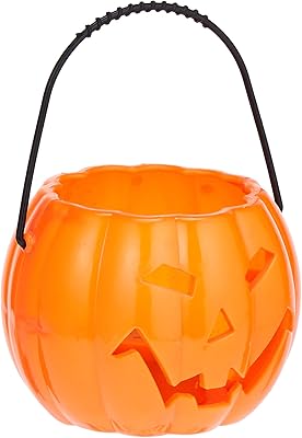 Pumpkin Party Magic Halloween basket with lights and sounds, multicolored, 90446.. DIAYTAR NIGERIA redefines convenience with our diverse marketplace and affordable nationwide shipping.
