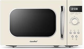 Classic comfortable microwave oven of 20 L with 8 automatic menus, 5 power levels, elegant design, easy to use, compact 800 W format - Retro apricot color.. Your trusted e-commerce destination, DIAYTAR NIGERIA offers extensive variety with reliable shipping.