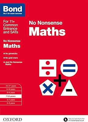 Bond : maths : no nonsense : 7-8 ans.. DIAYTAR NIGERIA: Making quality products accessible to all Nigerians at affordable prices.