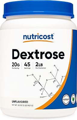 Nutricost 2 pounds dextrose powder - GLUTEN -free without GMU.. Shop confidently with DIAYTAR NIGERIA, offering affordable prices and reliable delivery within a week.