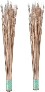 Kurupath group floor broom, garden, outdoor cleaning in pure natural bamboo and coconut (2).. Get top brands at bottom prices, only on DIAYTAR Nigeria.