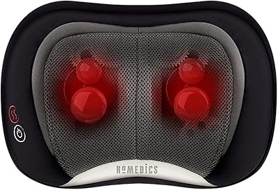 Complete shiatsu masseur 3D Homedics with therapeutic vibrations soothing heat with deep massage.. Discover the joy of choice with DIAYTAR NIGERIA's extensive selection and budget-friendly shipping.