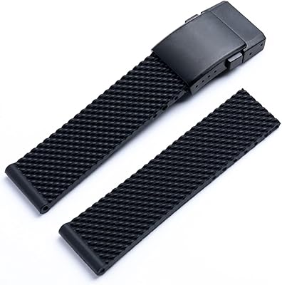 Floor silicone rubber watch bracelet hkid kk breitling 22 mm and 24.. DIAYTAR NIGERIA delivers affordability and convenience with every purchase, shipped within the week.