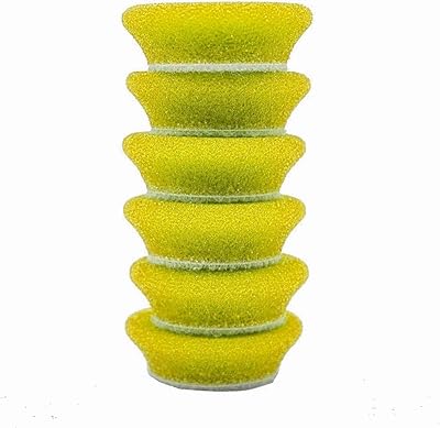 Ruby random foam pillows (yellow) 34/40 mm, 6 pieces.. DIAYTAR Nigeria: Discover more, spend less, and enjoy delivery within 5–8 days.
