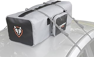 Fabric bag to transport personal effects on top of the car, 120 liters, weather resistant +, fixed with or without roof gallery.. Experience shopping without compromise at DIAYTAR NIGERIA, with vast selection and quick delivery.
