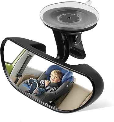 IDAPRO Universal safety mirror for car rear seat, adjustable safety mirror, car safety mirror for children's back seat (5.8 "x 2.16")).. From Lagos to Kano, DIAYTAR Nigeria delivers across Nigeria in days.