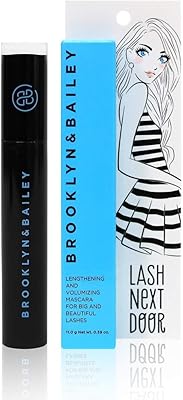 Waterproof mascara that lengthens, curves and volume without lumps from Brooklyn and Bailey.. Shop with confidence at DIAYTAR NIGERIA, offering thousands of products with budget-friendly shipping.