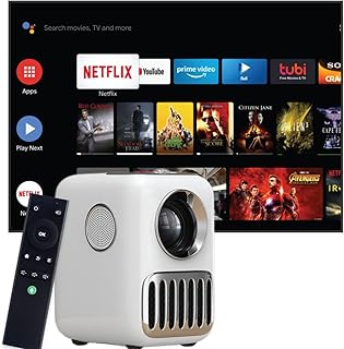 WANBO T2R MAX 4K 1080p portable projector Integrated Android System Design.. DIAYTAR NIGERIA: Where every purchase is affordable and delivery is always within a week.