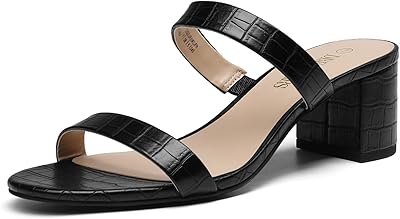 Dream peers pumps with low and thick heels with double bridle and open end for women.. Experience budget-friendly shopping at DIAYTAR NIGERIA, Nigeria's premier online marketplace with quick delivery.
