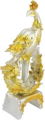 GLSTOY PHOENIX RETRO ornament TV FURNITURE TV FURNITURE OBJECTS Lucky ornamental ornament STATUE Phoenix Collection items resin statue landscape decorations Phoenix art figurine ornament of house ornament.. DIAYTAR NIGERIA transforms online retail with unbeatable prices and consistent delivery timeframes.