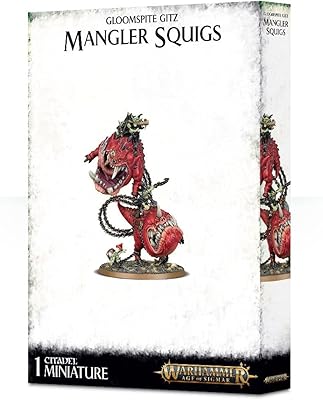 Games workshop - warhammer age of simar - glombeat getz : mangler squigs.. Why pay more? DIAYTAR Nigeria gives you the best for less.