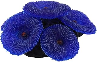 Decor of aquarium coral reef flowers, colorful artificial coral ornament, landscape of aquatic sea plants - Excellent aquarium accessory (A).. DIAYTAR NIGERIA brings the marketplace to your home with budget-friendly prices and nationwide delivery.