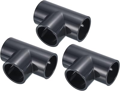 PVC PVC PVC ties with Patekiel 1-1/2 "3 -way" PVC garden shelf adapter - Dark 2 packet packet.. Enjoy the simplicity of shopping with DIAYTAR NIGERIA, offering vast choices delivered in just 5-8 days.