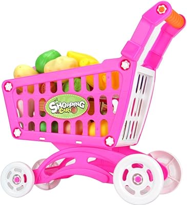 Kodio plastic supermarket toys - Caddy with berries - Early educational toy for children - Pink for children's gifts.. DIAYTAR NIGERIA combines affordability, variety, and convenience with nationwide delivery services.