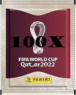 Series of official Panini stickers of the FIFA World Cup, Qatar 2022 (100 x sticker bags).. Your complete shopping solution, DIAYTAR NIGERIA delivers variety and value within the week.