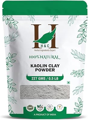 Kolin H & C clay powder - 227 g | facial mask for the treatment of acne and blackheads.. Your complete shopping companion, DIAYTAR NIGERIA offers extensive selection delivered within the week.