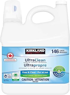Kirkland Free & Clear Ultra Clean liquid laundry detergent, 146 brewed.. DIAYTAR NIGERIA: Where shopping is easy, prices are low, and delivery is just days away.