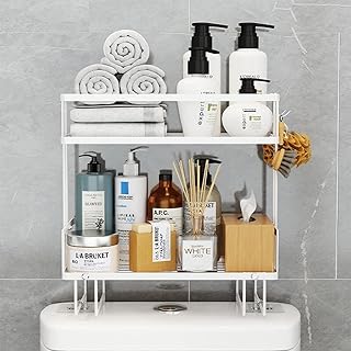 Bathroom storage shelf on toilet organizer at 2.. Shop with confidence at DIAYTAR NIGERIA, where affordability meets reliability in less than 8 days.