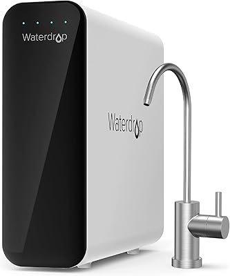 Water filter system under the sink, high capacity in 3 steps to reduce most contaminants> 0.01 m American technology, smart panel, lifespan of 2 years.. Discover why millions choose DIAYTAR for affordable online shopping with delivery in just 5-8 days.