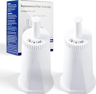 Pack of 2 replacement water filters for Breville Sage Claro Swiss - Compatible with Oracle, Barista and Bambino espresso machines.. DIAYTAR NIGERIA: Your gateway to affordable online retail with reliable delivery within the week.