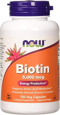 Now Biotin Foods 5 mg Vegetarian capsules 120.. Your everyday shopping destination, DIAYTAR NIGERIA offers quality and value delivered within days.