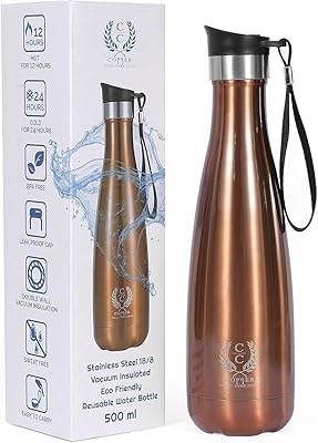 Insulated water bottle in stainless steel 18-8 COPPER CURE CHEFUL BOTTLE FOR CHILDREN.. DIAYTAR Nigeria offers the perfect blend of affordability and efficiency. Shop now and get your products delivered between 5 and 8 days nationwide.