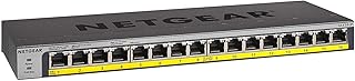 Switch Ethernet Gigabit Unmanaged Netgear at 16 Ports GS116LP with 16 x 76 W Evolutionary POE for desktop computer.. Explore a world of choices with DIAYTAR NIGERIA's vast catalog and budget-friendly nationwide shipping.