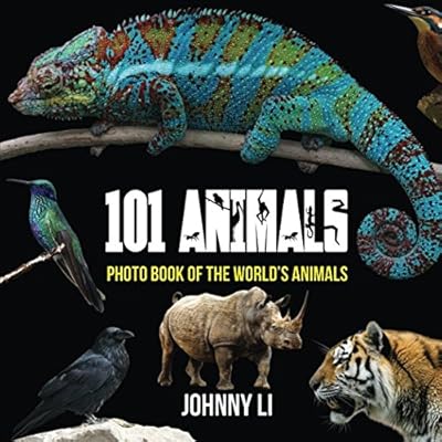 101 Animals: Book Photo of Animals of the World.. DIAYTAR NIGERIA transforms online retail with unbeatable prices and consistent delivery timeframes.